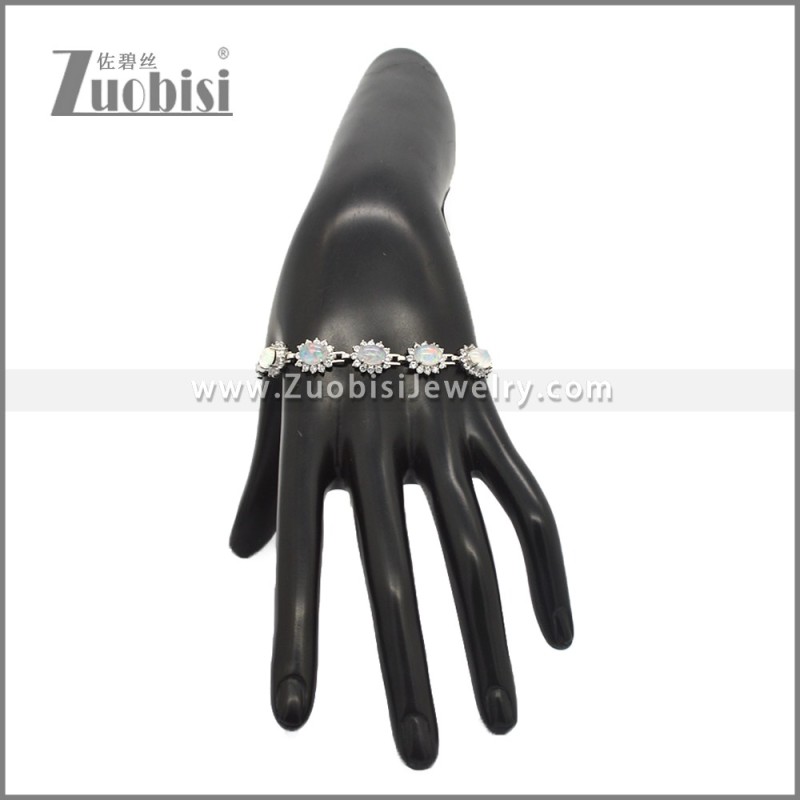 Stainless Steel Bracelet b010958S1