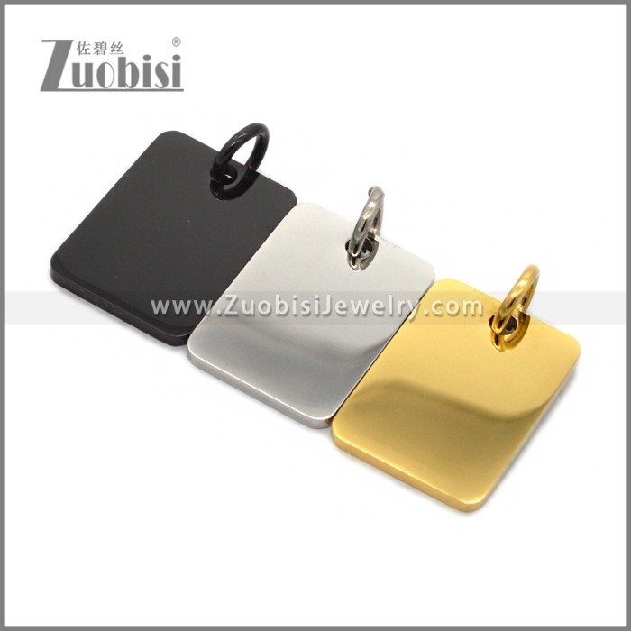 Stainless Steel Pendant p012986S