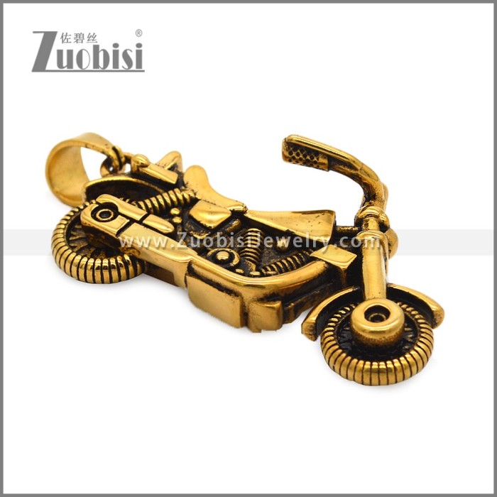 Stainless Steel Pendant p012989G