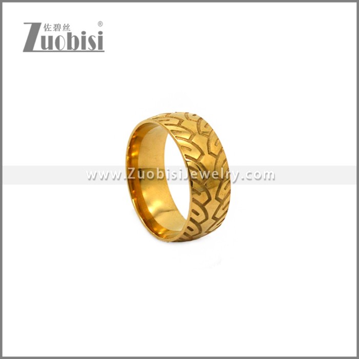 Stainless Steel Ring r010654G