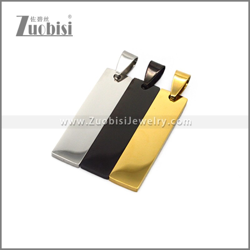 Stainless Steel Pendant p012983S