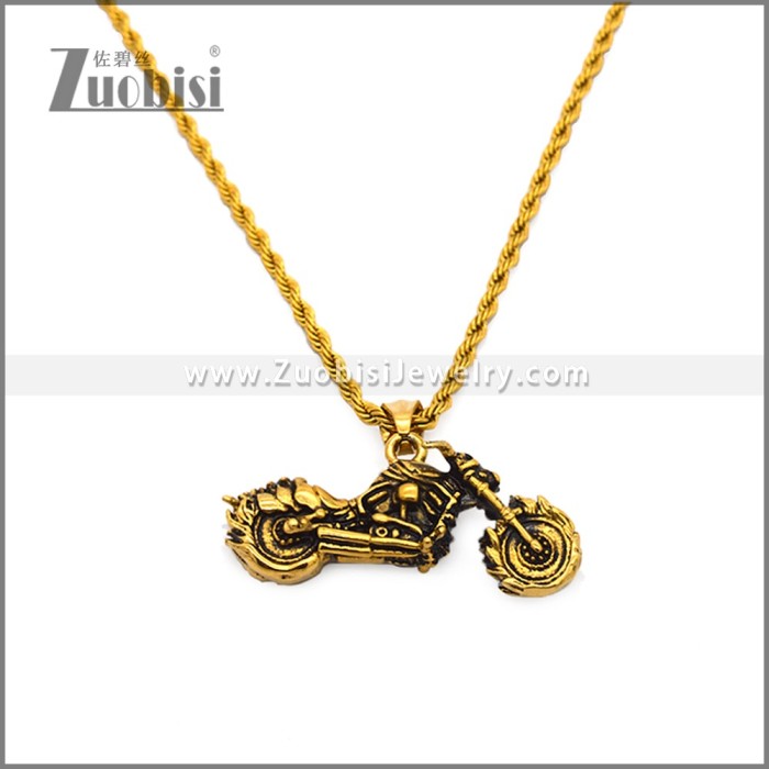 Stainless Steel Pendant P012987g