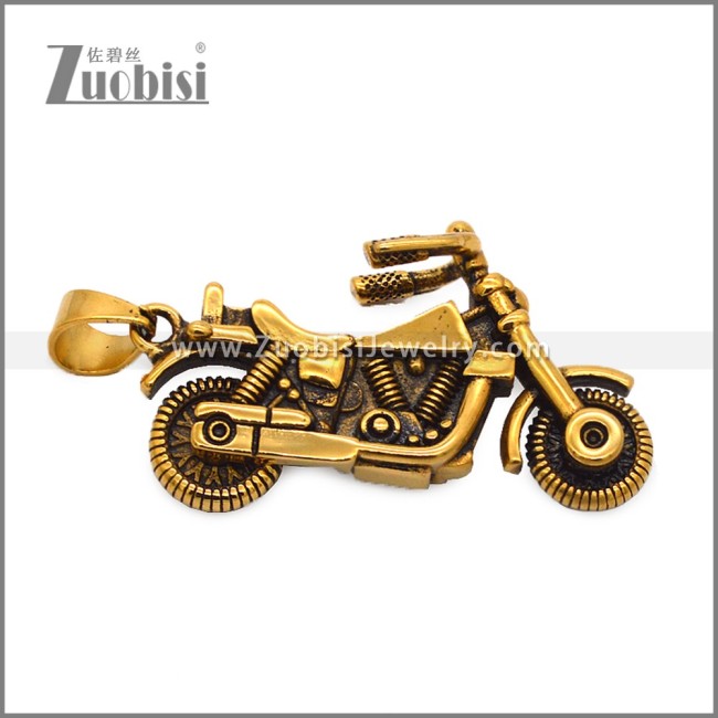 Stainless Steel Pendant p012989G