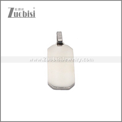 Stainless Steel Pendant p012980S