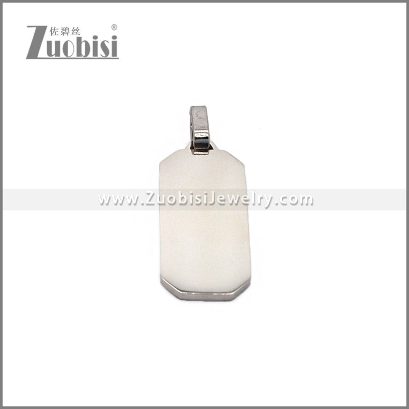 Stainless Steel Pendant p012980S