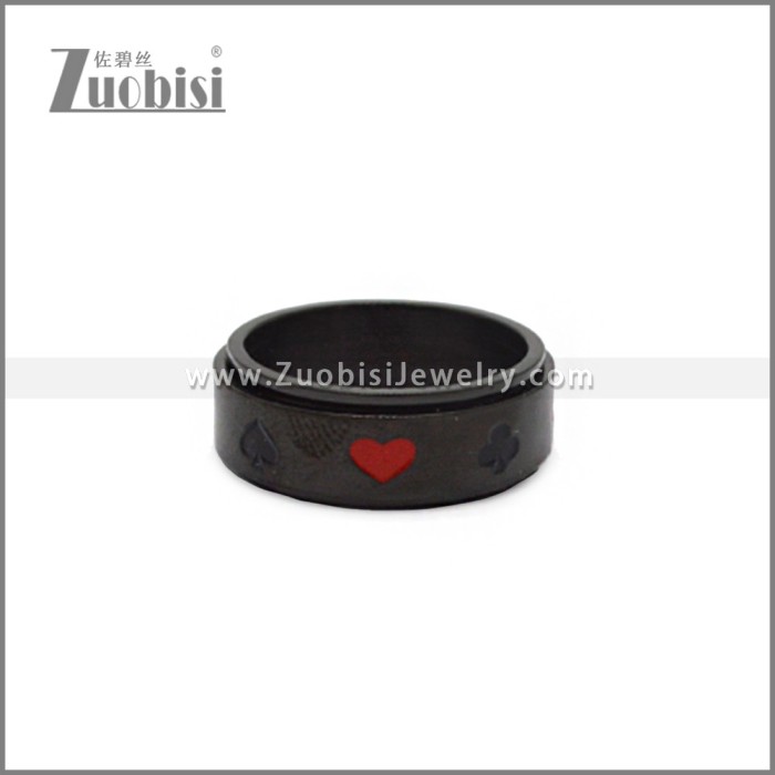 Stainless Steel Ring r010655H