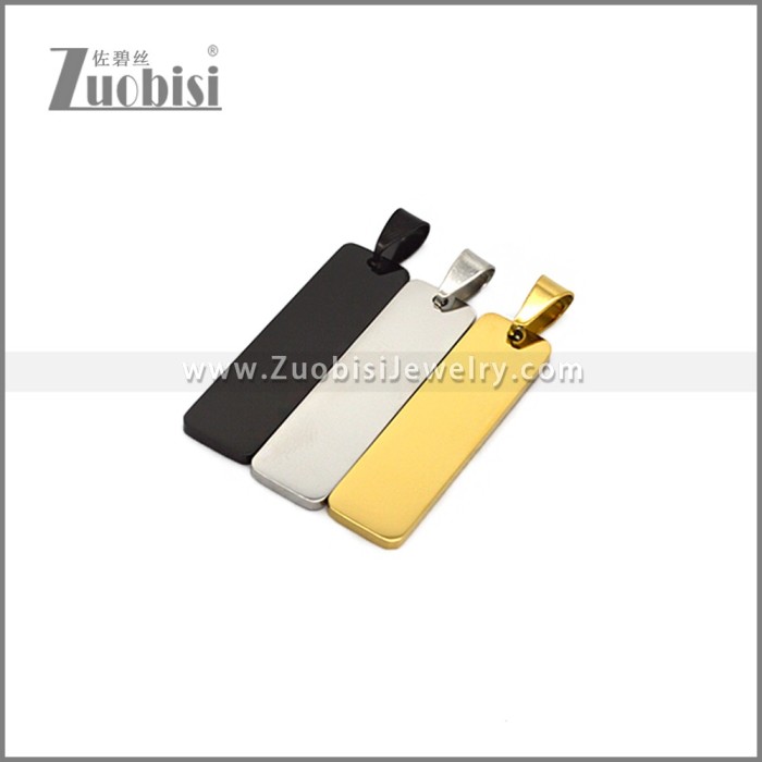 Stainless Steel Pendant p012981G