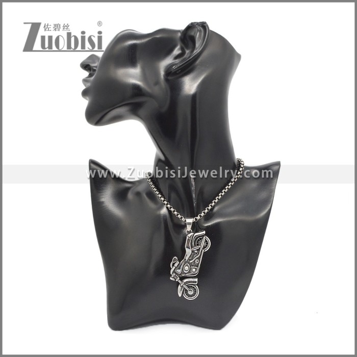 Stainless Steel Pendant p012988S