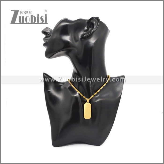 Stainless Steel Pendant p012980G