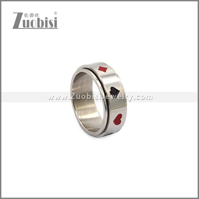 Stainless Steel Ring R010655S