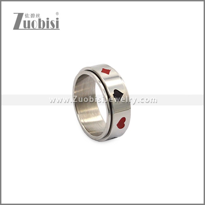 Stainless Steel Ring R010655S