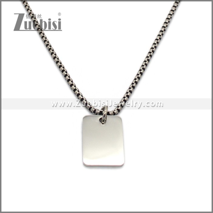 Stainless Steel Pendant p012986S