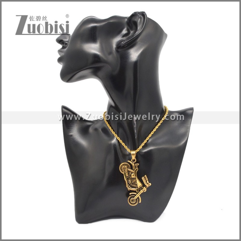 Stainless Steel Pendant p012989G