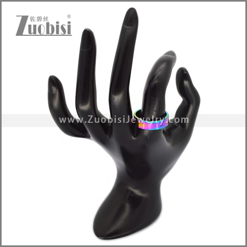 Stainless Steel Ring r010657C