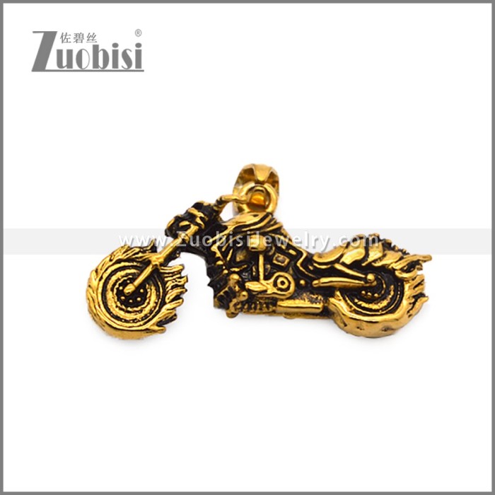 Stainless Steel Pendant P012987g