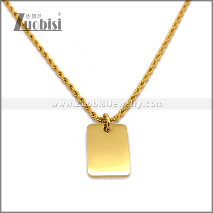 Stainless Steel Pendant p012986G