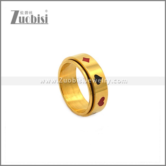Stainless Steel Ring r010655G