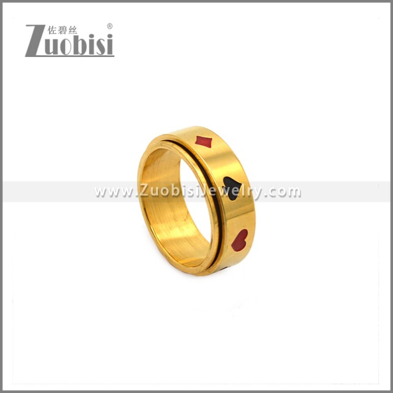 Stainless Steel Ring r010655G