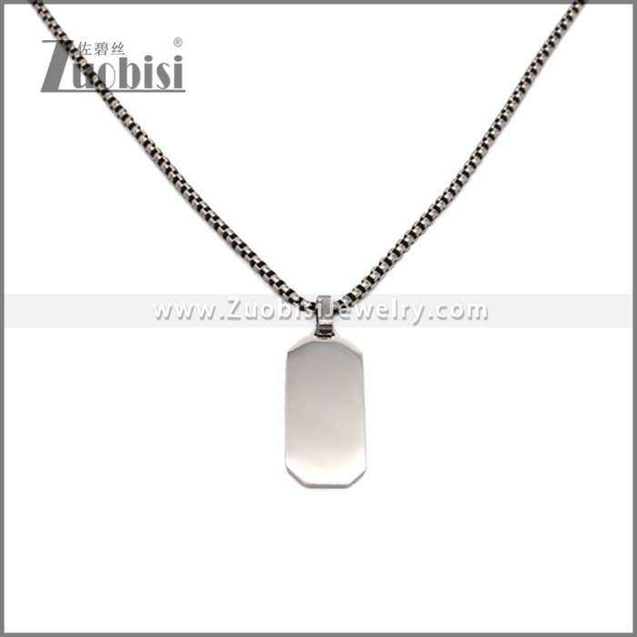 Stainless Steel Pendant p012980S