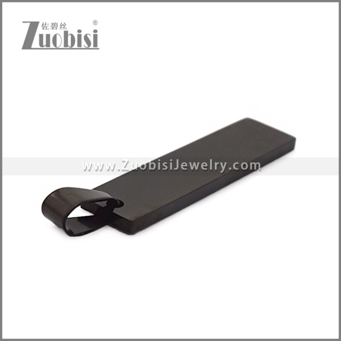 Stainless Steel Pendant p012983H