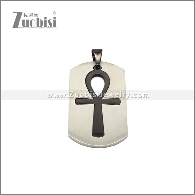 Stainless Steel Pendant p012979SH