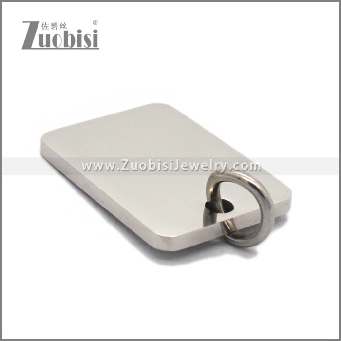Stainless Steel Pendant p012986S