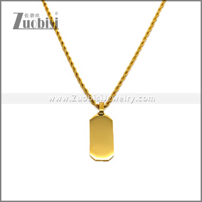 Stainless Steel Pendant p012980G