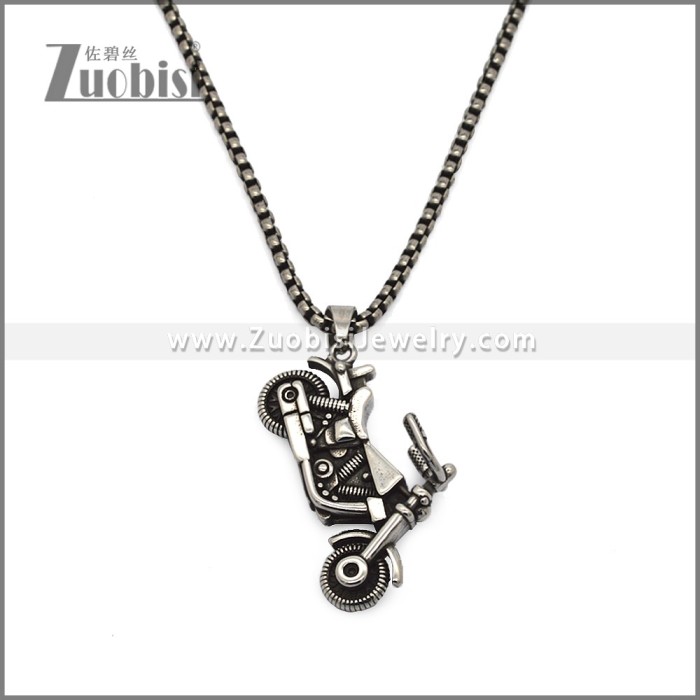 Stainless Steel Pendant p012989S