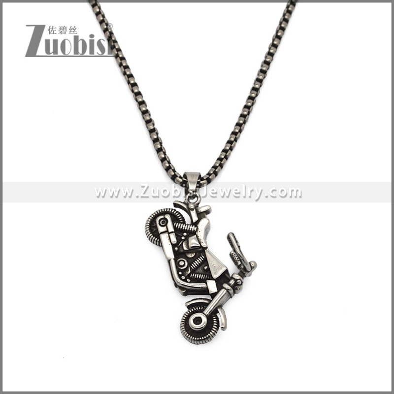 Stainless Steel Pendant p012989S