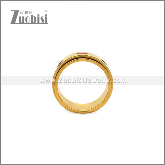 Stainless Steel Ring r010655G