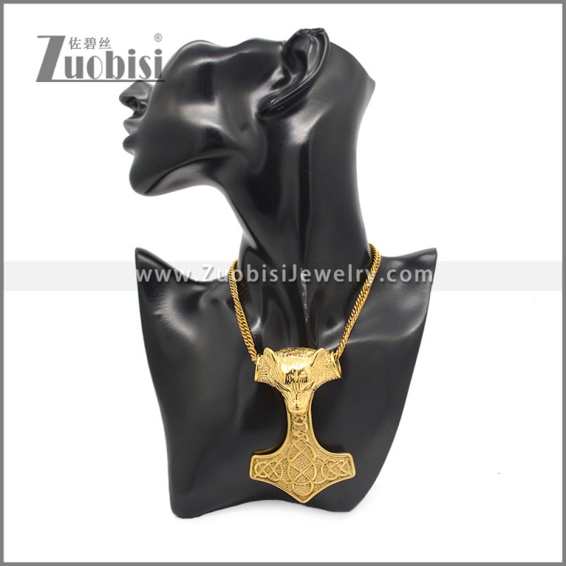 Stainless Steel Pendant p012990G