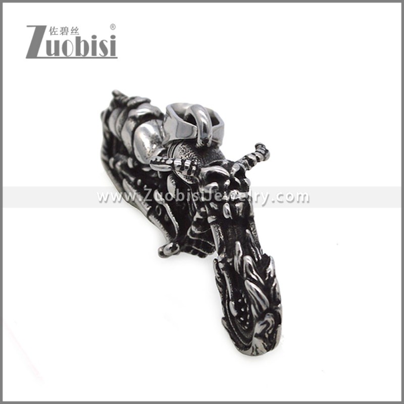 Stainless Steel Pendant p012987S