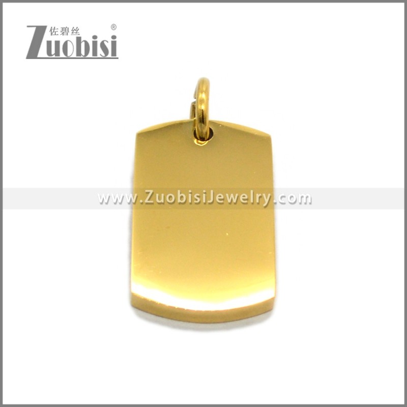 Stainless Steel Pendant p012985G