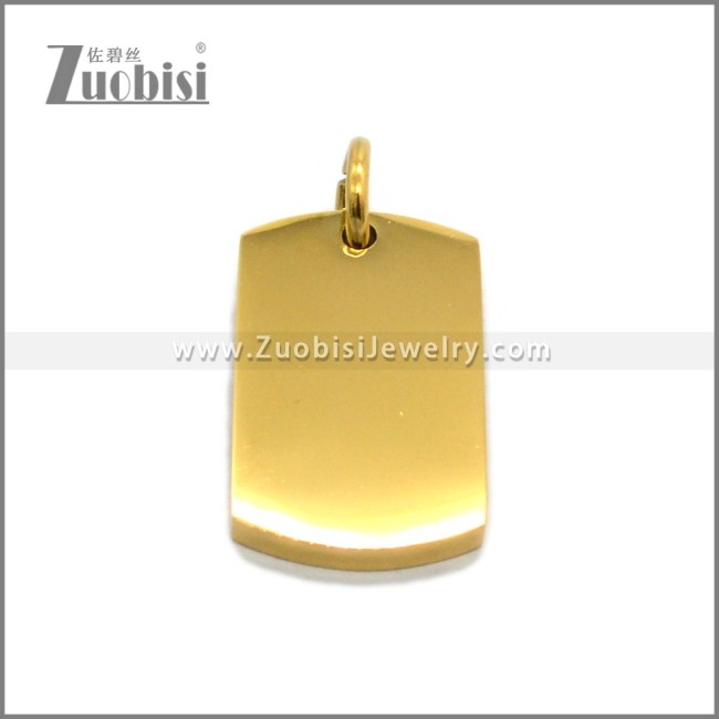 Stainless Steel Pendant p012985G