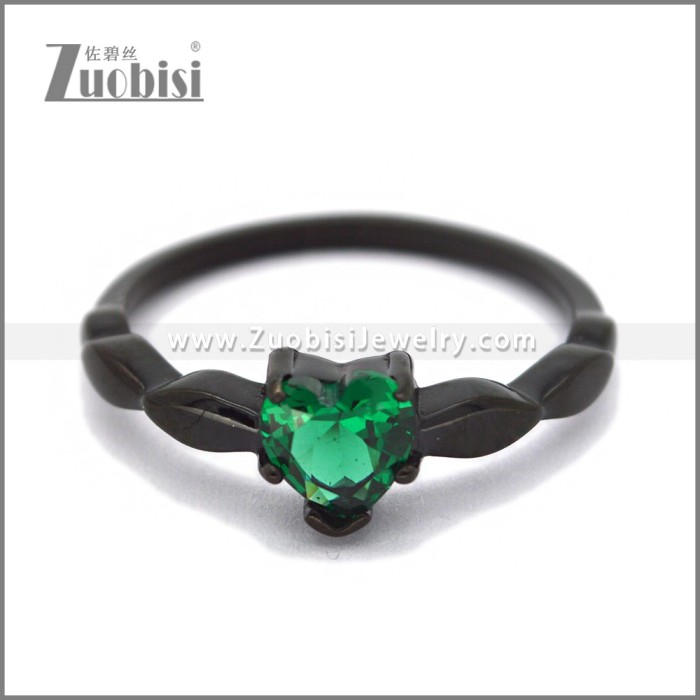 Stainless Steel Wedding Ring r010658H2