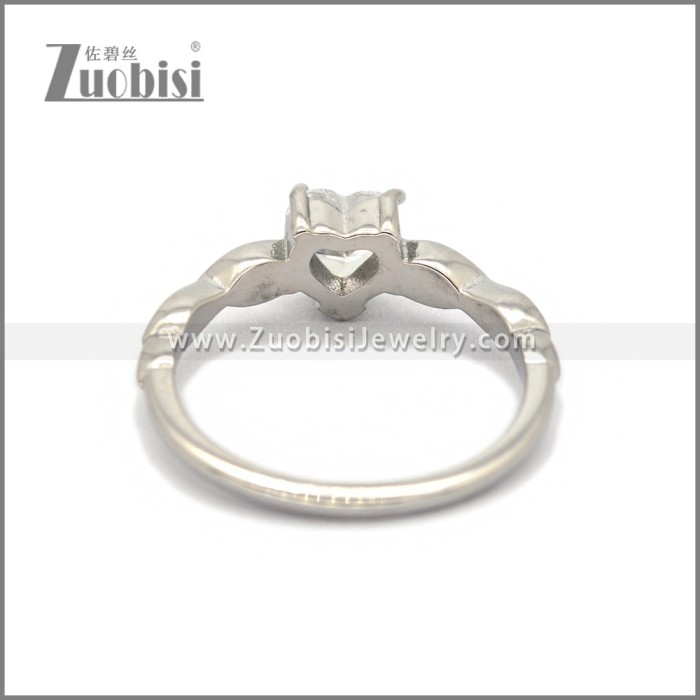 Stainless Steel Wedding Ring r010658S1