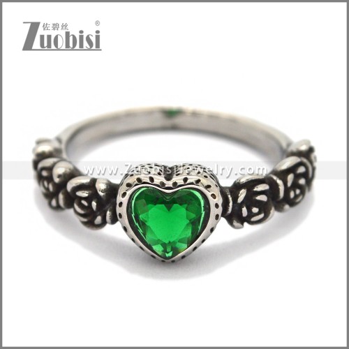 Stainless Steel Wedding Ring r010659S3