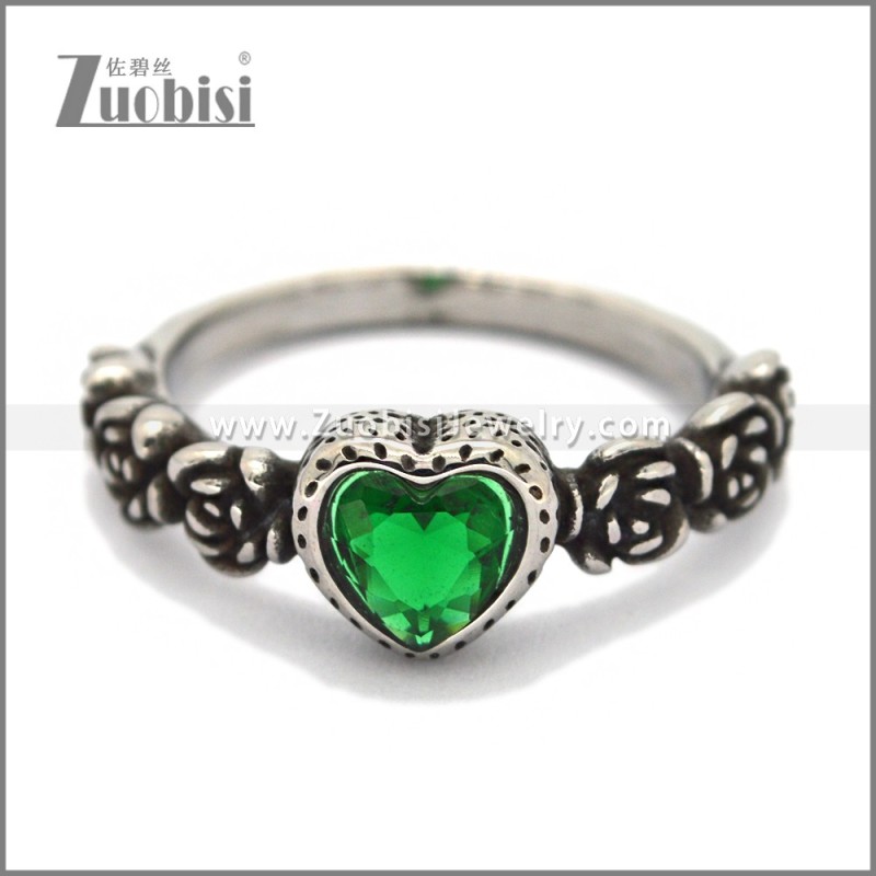 Stainless Steel Wedding Ring r010659S3