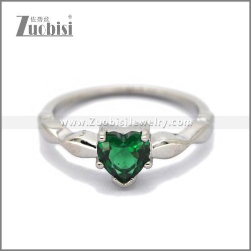 Stainless Steel Wedding Ring r010658S4