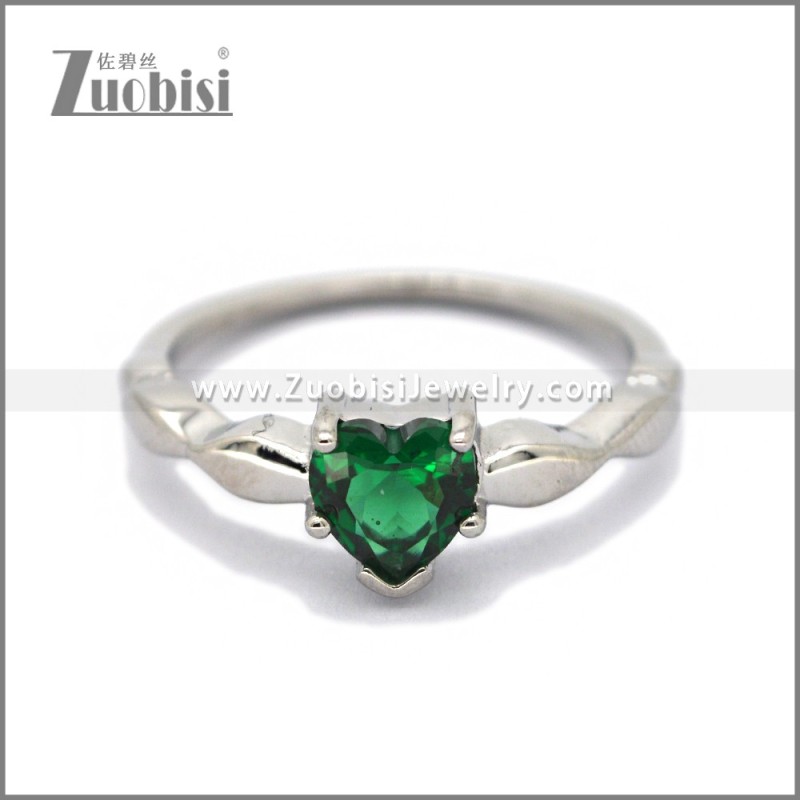 Stainless Steel Wedding Ring r010658S4