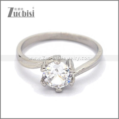 Stainless Steel Wedding Ring r010664S