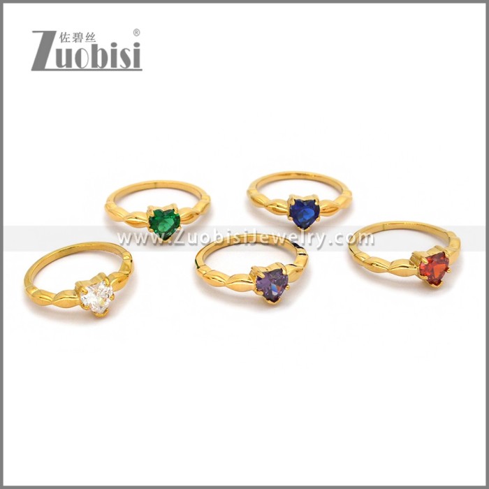 Stainless Steel Wedding Ring r010658G5