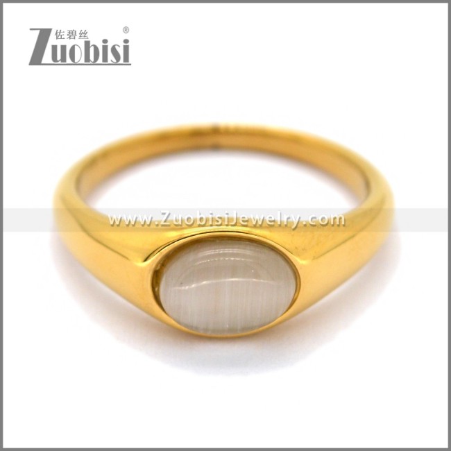 Stainless Steel Wedding Ring r010662G1