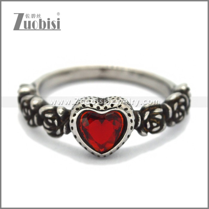 Stainless Steel Wedding Ring r010659S2