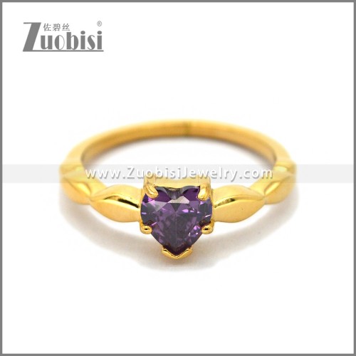 Stainless Steel Wedding Ring r010658G2