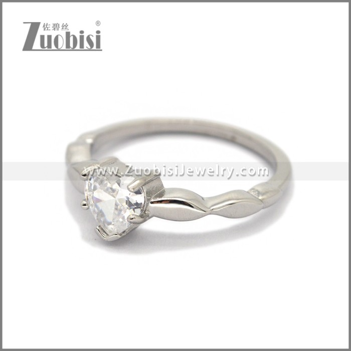Stainless Steel Wedding Ring r010658S1