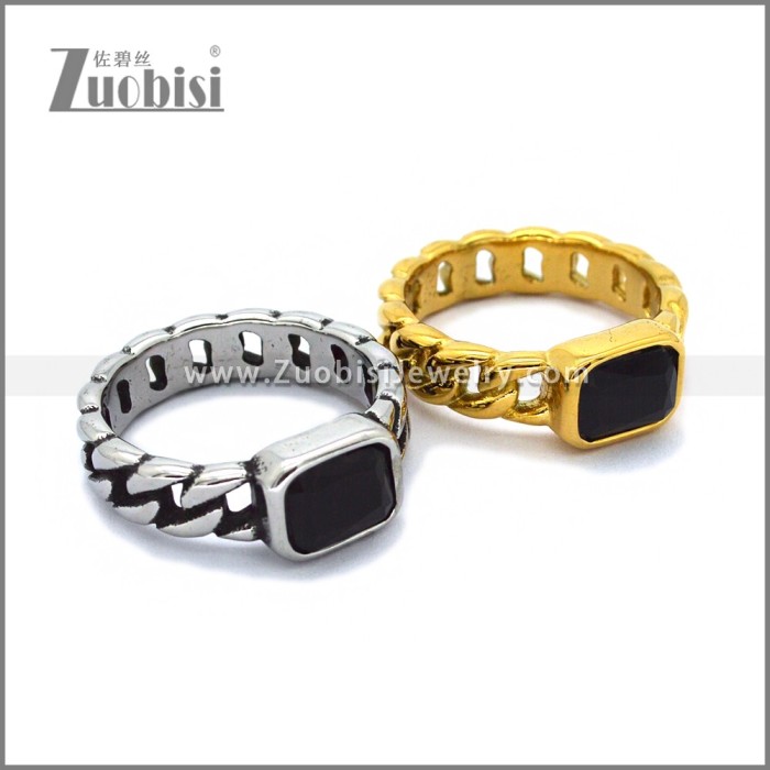 Stainless Steel Wedding Ring r010661S