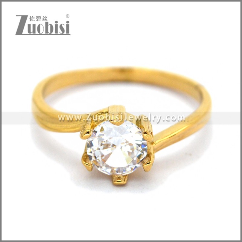 Stainless Steel Wedding Ring r010664G