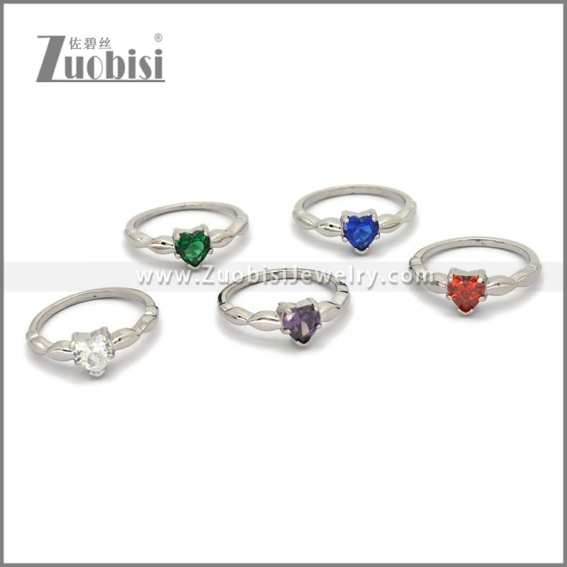 Stainless Steel Wedding Ring r010658S3