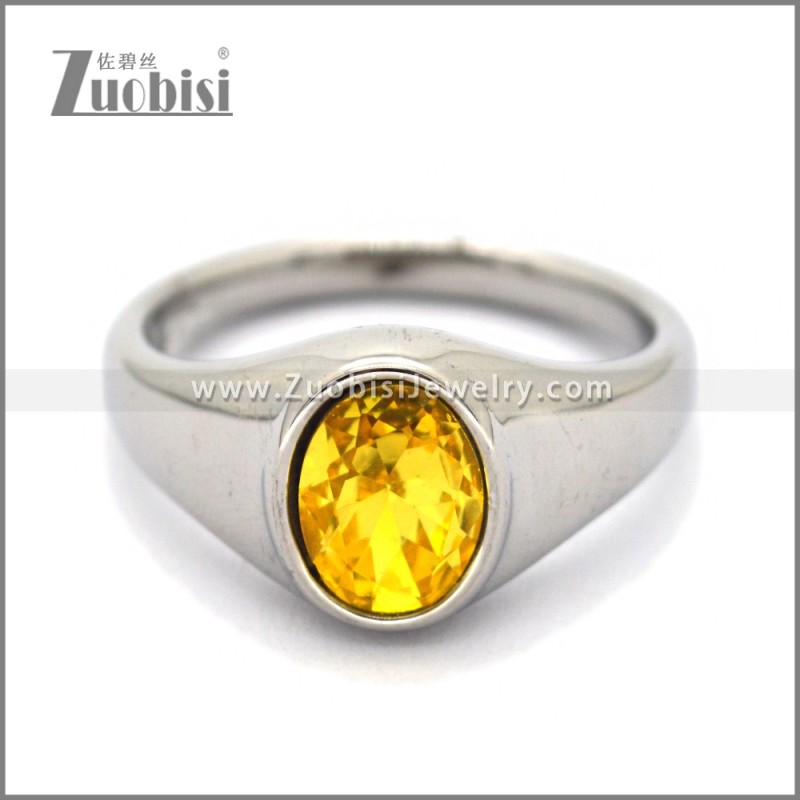 Stainless Steel Wedding Ring r010660S2